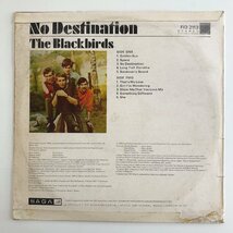 【UKオリジナル】LP/ THE BLACKBIRDS / NO DESTINATION 黒ラベル STFID2113 ビートサイケポップ_画像2