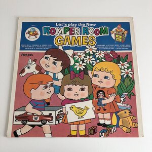 LP/ LET'S PLAY THE NEW ROMPER ROOM GAMES / US盤 PETER PAN 8862 31219