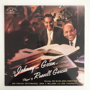 LP/ RUSSELL GARCIA / THE JOHNNY EVERGREENS / スペイン盤 ABC-PARAMOUNT 254270-1 31221