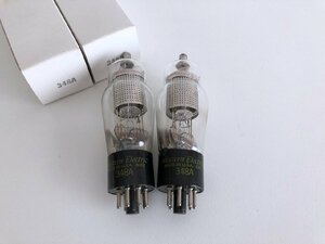 真空管 WESTERN ELECTRIC 348A シリアル6052/6052 2本 現状品