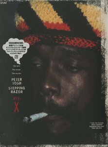 【未開封】DVD/ PETER TOSH / STEPPING RAZOR RED X: THE PETER TOSH STORY/ ピーター・トッシュ / 国内盤 デジパック ULD-190 31208