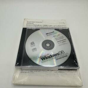 【送料込み】 新品未開封品　Microsoft Windows 98 SE PC/AT互換機対応 OEM版