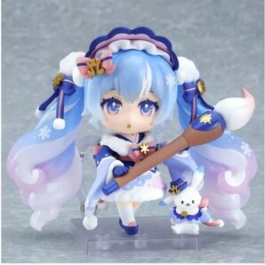 【新品未開封・限定品】初音ミク 雪ミク2023 ねんどろいど 冬麗ver.