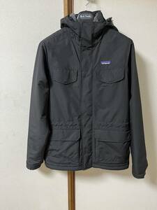 【禁煙環境】Patagonia パタゴニア 2018モデル イスマスパーカ S 黒 ブラック 正規品 アウトドア メンズ【美品】