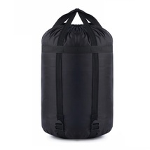 コンプレッションバッグ 寝袋圧縮袋 寝袋収納袋 シュラフ収納袋 簡易防水 スタッフバッグ 衣類圧縮収納 GWTRKSBG125_画像7