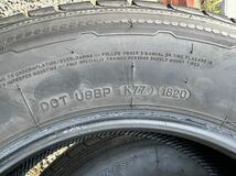 デリカD5で使用　215/70R16スタッドレス　バリ山4本セット_画像4