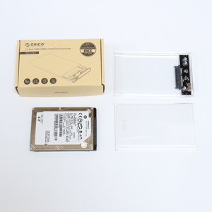 ORICO 2.5インチ HDD SSD ハードディスクケース USB3.0 2139U3