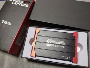 【美品】TreasLin USB3.0 HDMI ビデオキャプチャーボード 4K30FPS入力 4K30FPSパススルー 1080P60FPSゲーム録画 VIDEO CAPTURE HSV321