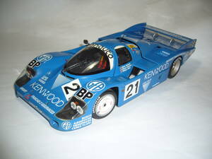 ★1/18　ミニチャンプス製　1983 Porsche 956L #21 Kremer Racing 1983 Le Mans 24h　ジャンク品処分★