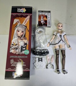 12185　月夜のメイドうさぎさん　1/3　アイリスコレクトシリーズ　りの/ 完成品ドール　コレクタブルフィギュア　タバコ臭あり