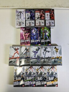 122118　ヱヴァンゲリヲン　トレーディングフィギュア　EVA2号機　新劇場版 EVANGELION ASSAULT ACTION　第13号機　新古！未開封！未組立！