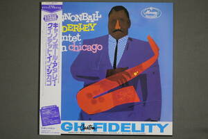 【J-133】LP / キャノンボール・アダレイ / Cannonball Adderley / Quintet In Chicago / 完全予約限定プレス / DMJ-5007