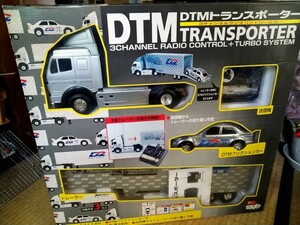 トイコーDTMトランスポータートレーラーラジコンジャンク
