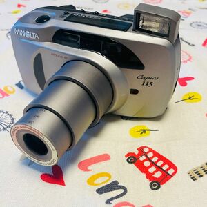 【現状品】MINOLTA コンパクトフィルムカメラ Capios 115