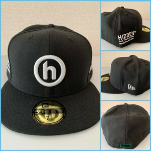 Hidden NY ヒドゥン ニューヨーク H logo New Era Fitted