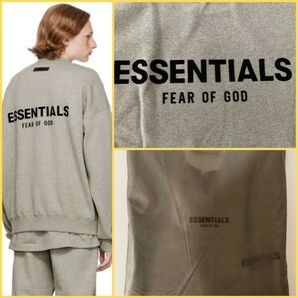 FEAR OF GOD ESSENTIALS / クルーネック スウェットシャツ