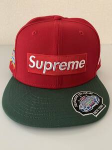 Supreme Championships Box Logo New Era RED