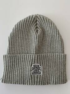 Black Eye Patch Label Beanie