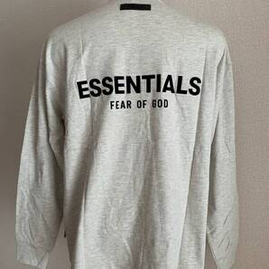 FEAR OF GOD ESSENTIALS コットン 長袖Tシャツ XS