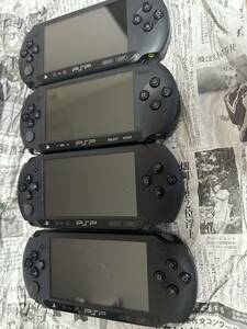 PSP E1000 debugモード付き セット売り