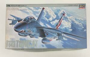 送料510円〜 当時物 中袋未開封品 ハセガワ 1/72 グラマン F-14A トムキャット VF-84 ジョリーロジャース/VF-111 サンダウナーズ 