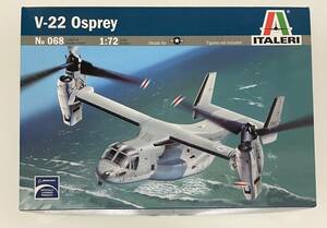 送料510円〜 未使用品 タミヤ/イタレリ 1/72 ベル/ボーイング V-22 オスプレイ プラモデル