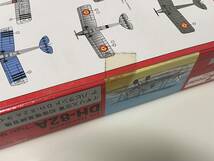 送料300円～ 希少 未開封品 定価2,640円 AZmodel AZモデル 1/72 デ.ハビランド DH-82A タイガーモス スペイン空軍 エッチングパーツ付_画像3