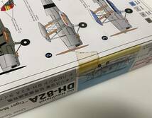 送料300円～ 希少 未開封品 定価2,640円 AZmodel AZモデル 1/72 デ.ハビランド DH-82A タイガーモス スペイン空軍 エッチングパーツ付_画像4