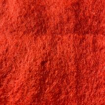 イヴサンローラン　マフラー　ウール　赤系　全長150cm　幅31cm_画像6