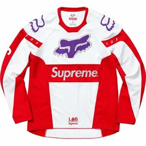 Supreme Fox Racing Moto Jersey Top