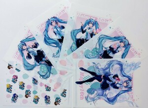 初音ミク happy 16th birthday クリアファイル 6種セット 