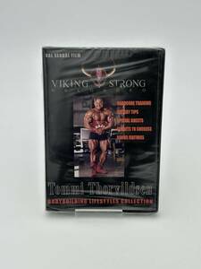 ◆VIKING STRONG　TOMMI THORVILDSEN　トミ・トルヴィルドセン　DVD2枚セット　ボディビル