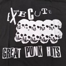 THE EXECUTE Tシャツ Punk Hardcore GISM GAUZE ハードコア パンク ジャパコア lip cream s.o.b death side gudon 鉄アレイ zouo_画像1