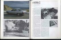 【d0866】80.5・6 The Star [Mercedes-Benz Club of America]／メルセデスベンツ450SLC、…(米国メルセデスベンツ・クラブの機関誌)_画像5