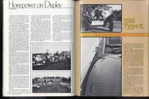 【d0875】83.7・8 The Star [Mercedes-Benz Club of America]／ウィルヘルム・マイバッハ、…(米国メルセデスベンツ・クラブの機関誌)_画像6