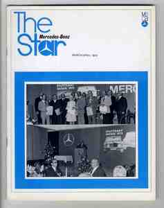 【d0842】74.3・4 The Star [Mercedes-Benz Club of America]／、…(米国メルセデスベンツ・クラブの機関誌)