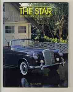 【d0882】88.3・4 The Star [Mercedes-Benz Club of America]／1938-1939 V12グランプリカー、…(米国メルセデスベンツ・クラブの機関誌)