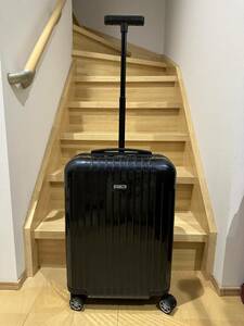 RIMOWA SALSA AIR Rimowa salsa air suitcase Carry case multi wheel navy blue 820.52.25.4 34L