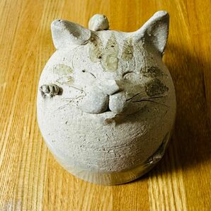 猫 マグカップ 新品未使用 陶器 陶芸 招き猫