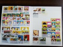 1203Y31 外国切手　ベルギー　ＤＤＲ　オーストラリア　ブルガリア他　ほぼ使用済切手　計39頁　アルバム１冊まとめ　※写真、下にも掲載_画像7