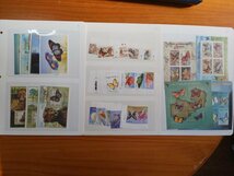 1203F22 外国切手　世界の蝶　バヌアツ　ベネズエラ　ジンバブエ　ザンビア等　２０ページまとめ_画像3