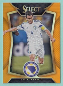 PANINI SELECT SOCCER 2015/16 PRIZM No.45 EMIR SPAHIC エミル・スパヒッチ 149枚 ボスニア・ヘルツェゴビナ