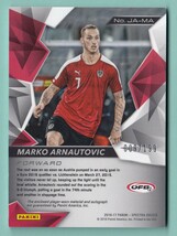 PANINI SPECTRA SOCCER 2016/17 autograph（直筆サイン） MARKO ARNAUTOVIC マルコ・アルナウトヴィッチ 199枚　オーストリア_画像2