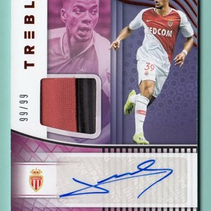 PANINI TREBLE SOCCER 2018/19 autograph（ジャージ・サイン） BENJAMIN HENRICHS ベンヤミン・ヘンリヒス 99枚 ドイツの画像1