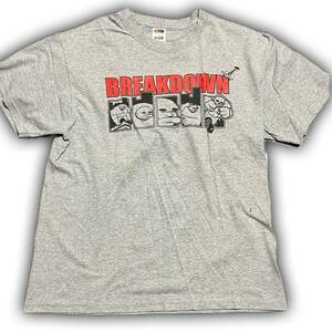 Breakedown Tシャツ　NYHC