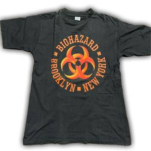 Biohazard Vintege NYHC XL