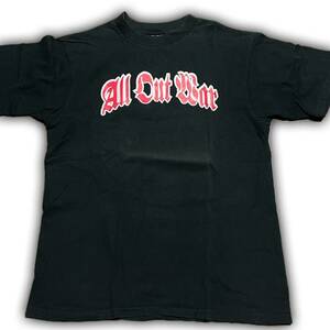 ALL OUT WAR vintege XL NYHC