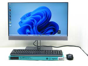 【P-3】HP EliteOne 800 G3 All-in-One/ i5-7500 /16GB /SSD 512GB /HDD 1TB /23.8型FHD液晶