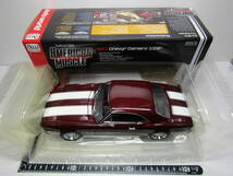 auto world Ertl Chevy Camaro シボレー カマロ 初代 Chevrolet 1/18 GM V8 Z28 1967 アメリカンマッスル USA 302 CHEVROLET CAMARO SS _画像9