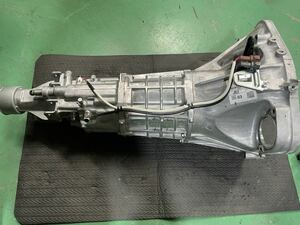 トヨタ純正6速TL70アイシン トランスミッションAssy GR86 ZN8 ZN6 スバルBRZ ZD8 新品から走行距離約1000kmほど